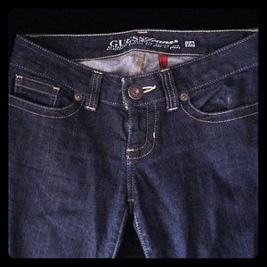 Guess Daredevil Skinny Jeans- low rise
